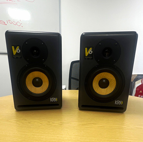 Krk active wired studio - wired,