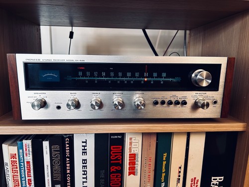 Pioneer 525 vintage stereo - pioneer,
