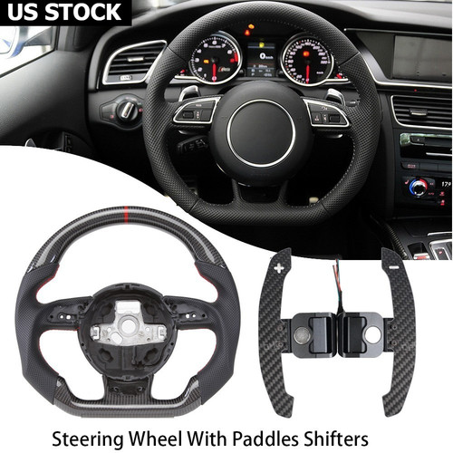 Carbon fiber steering wheel - steering,
