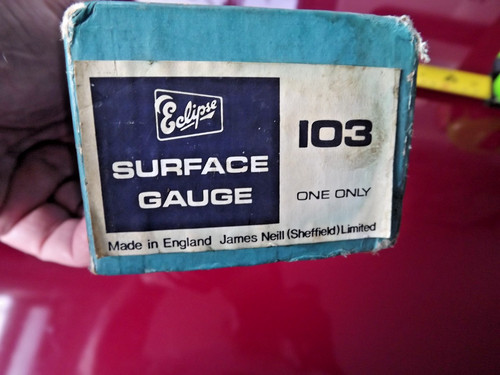 Vintage eclipse surface gauge - vintage,