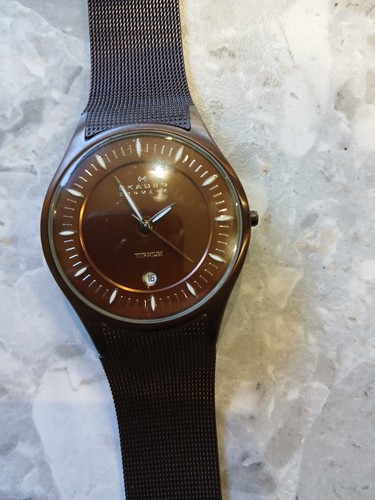 Skagen titanium mens - mens, watch
