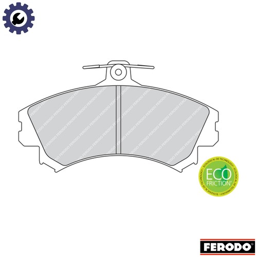 Brake pad set - brake, disc
