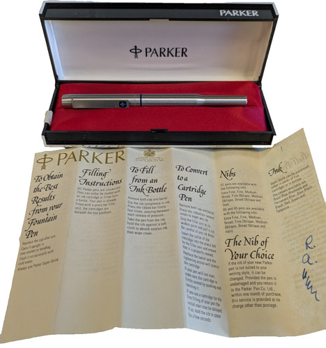 Vintage parker flighter ct - 25,