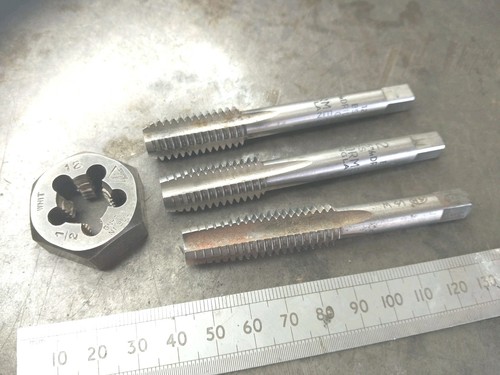 Bsw hss tap - 1/2,