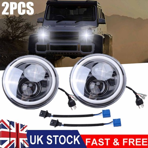 Led headlight halo angel - 2x,