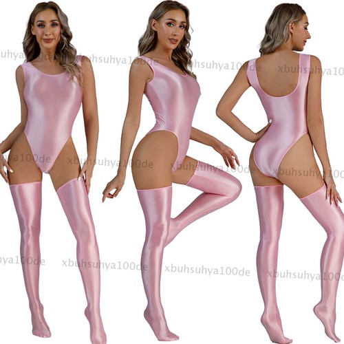 Womens wet look - look, shiny