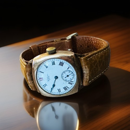 Vintage rare waltham 9jewels - waltham,