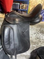 Monarch GFS dressage saddle, 17.5”, Changeable Gullet