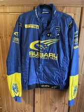 Subaru WRC Petter Solberg Jacket Size XL Official Merchandise WRC Rally