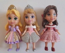Disney Princess Mini Dolls X 3