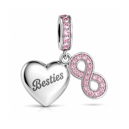 S925 sterling silver besties - s925,