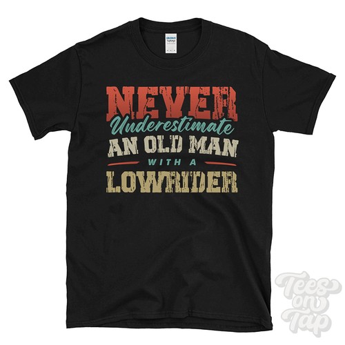 Never underestimate old - old, man