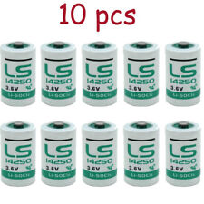 10pcs LS14250 3.6V 1/2 AA Li-ion Battery 1200mAh Non-rechargeable NEW