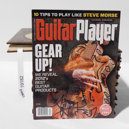 Guitar player magazine gear - guitar,