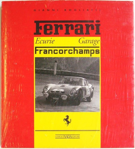 Ferrari ecurie garage - ferrari,