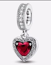 Red Heart Dangle Valentines
