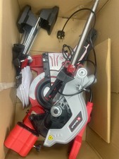 Einhell Sliding Mitre Saw 254mm Double Bevel TE-SM 10 L Dual - Not working