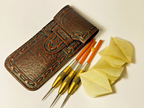 Unicorn brass darts - unicorn,