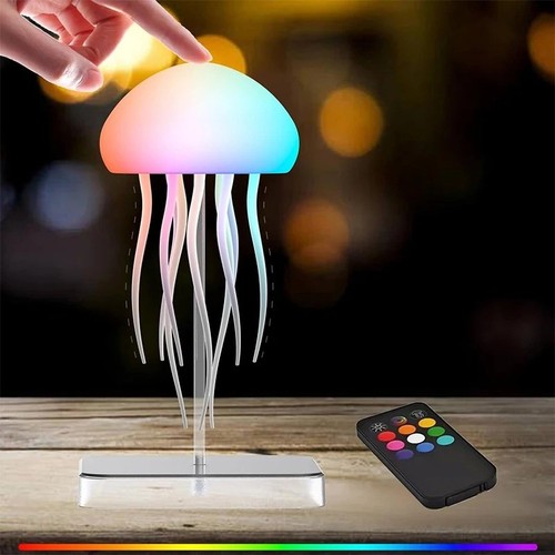Led jellyfish lamp tentacles - jellyfish,