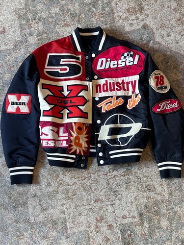 Medium diesel patchwork - medium,