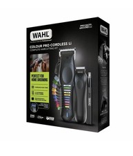 Wahl Colour Pro Cordless Hair Clipper and Trimmer Kit Brand New Sealed In Box