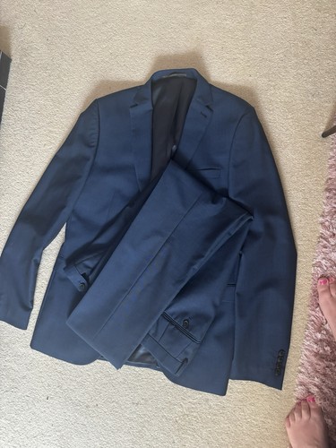 Next blue navy suit prom - next,