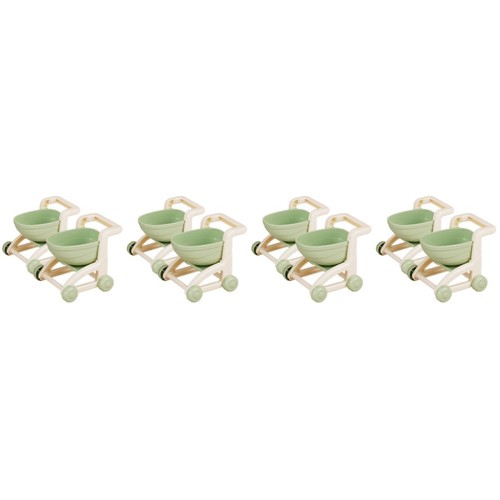 Light green toddler shopping - light,
