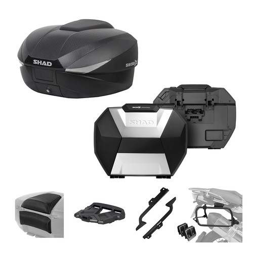 Shad sh58x top case - sh58x,