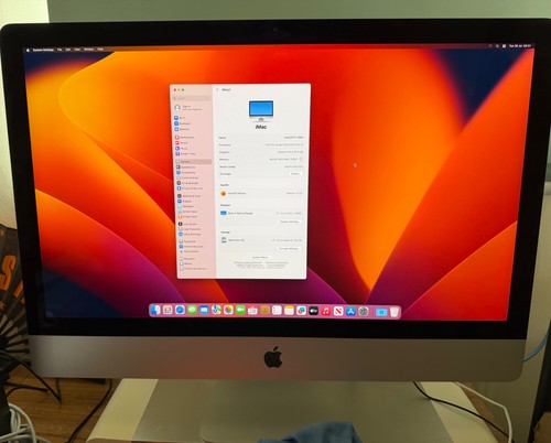 Apple imac inch - imac, 27
