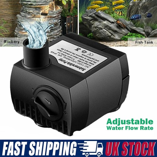 Water pump feature - pump,