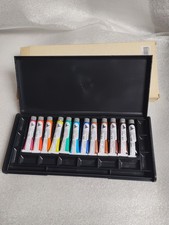 CONFEZIONE 12 TUBI 7,5 ML WATERCOLOUR FINE ACQUERELLI FINE STUDIO MAIMERI