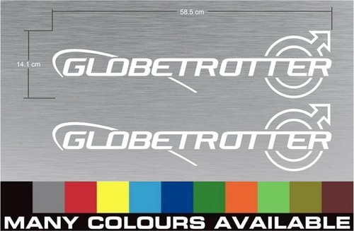 Globetrotter window decals - decals, /