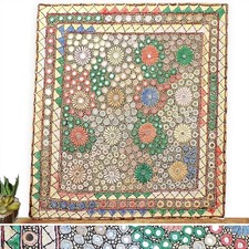 Vintage Indian Embroidered