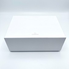 Boxed Genuine Omega White Outer Box for Wooden Box