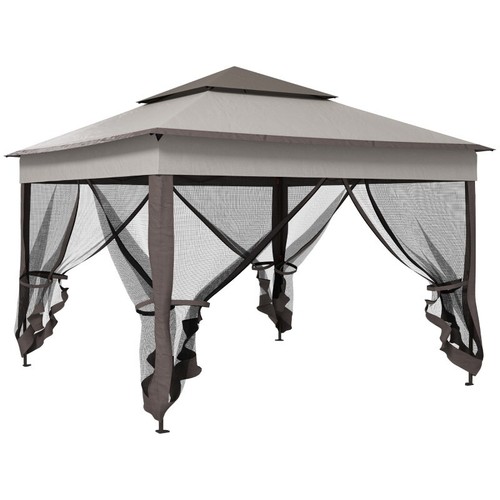 Double roof garden tent - double-roof,
