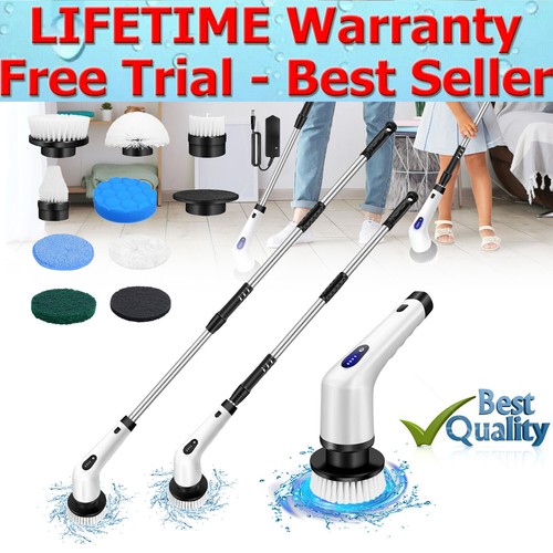 Pro cordless power - cordless, scrubber