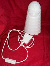 Ikea solbo owl table lamp - 9",