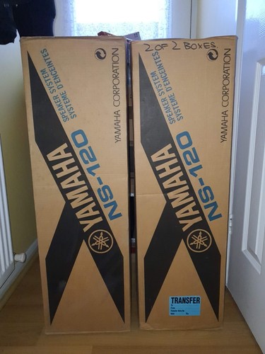 New yamaha 120 speakers - yamaha,
