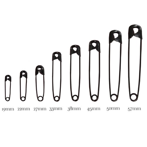 Premium quality black safety - black,