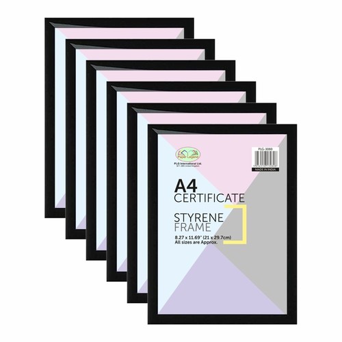 Pack black certificate - 6,