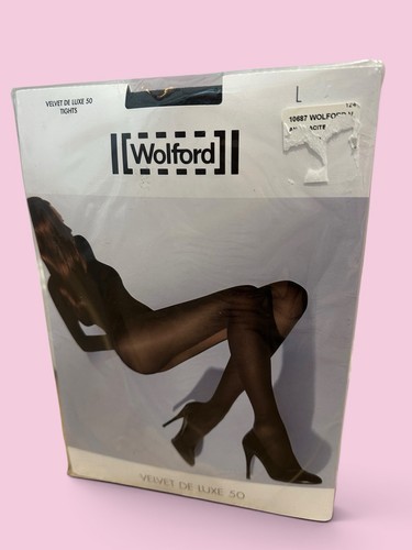Wolford velvet luxe - velvet, 50