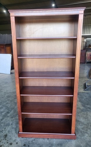 Antique repro mahogany large