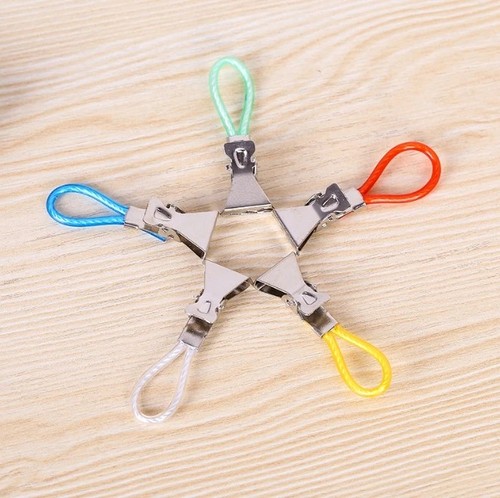 10pcs towel hanging clips - towel,