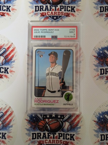 2022 topps heritage 700 - heritage, #700