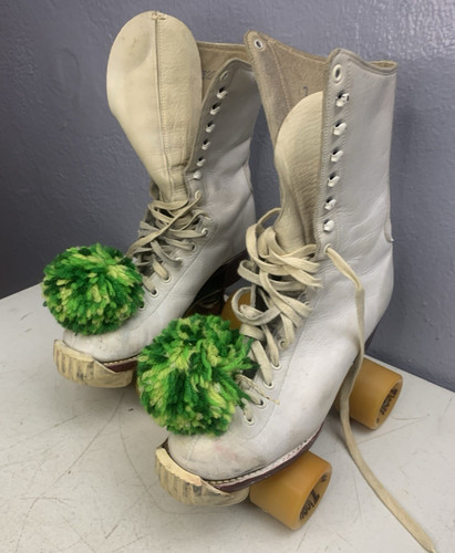 Vintage gil ash white high - vintage, high-top