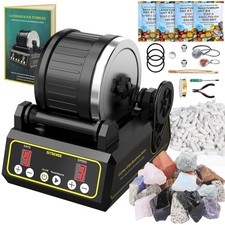 Professional Rock Tumbler Kit