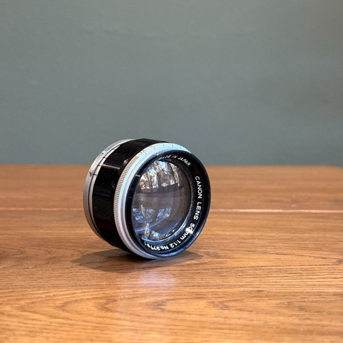 Canon 50mm lens - canon, ltm