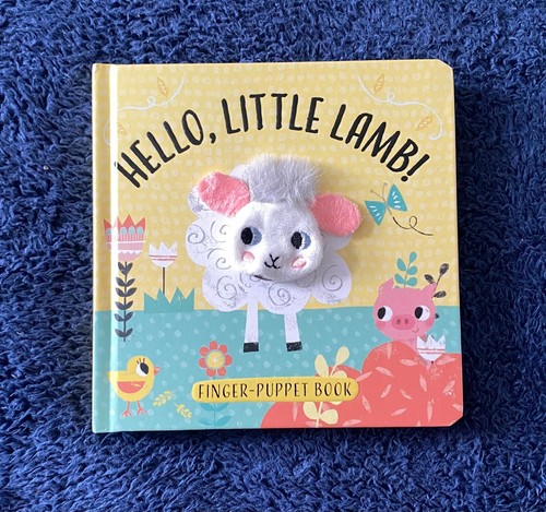 Hello little lamb finger - "hello,