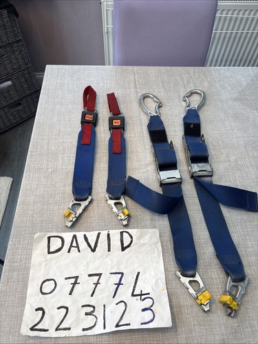 Unwin wheelchair straps - unwin,