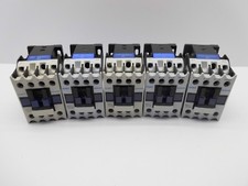 CHINT NC1 5.5KW AC COIL CONTACTOR 4 POLE 3 MAIN & 1 N/O POLES AUX STARTER 12 AMP